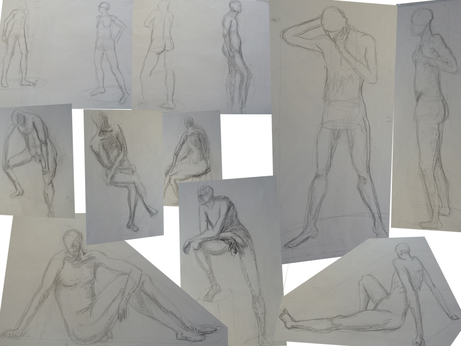 Drawing Club Modelling Examples Model Drawing Lesson 4 by thejoja on DeviantArt