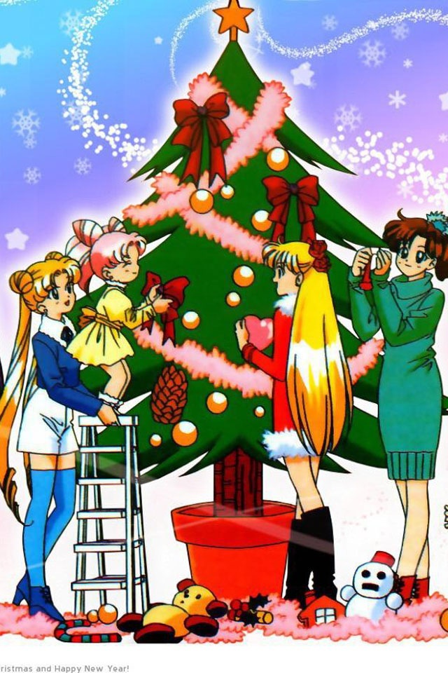 christmas sailor mooon