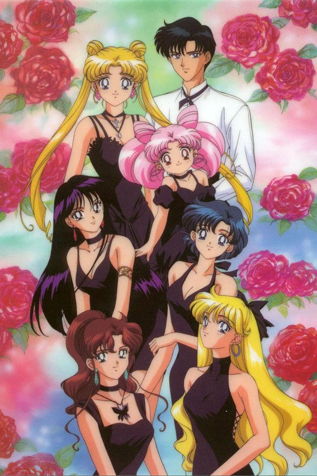sexy sailor moon black by jessi193 on DeviantArt