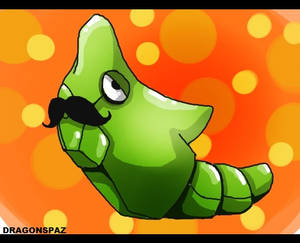 Metapod Moustcahe