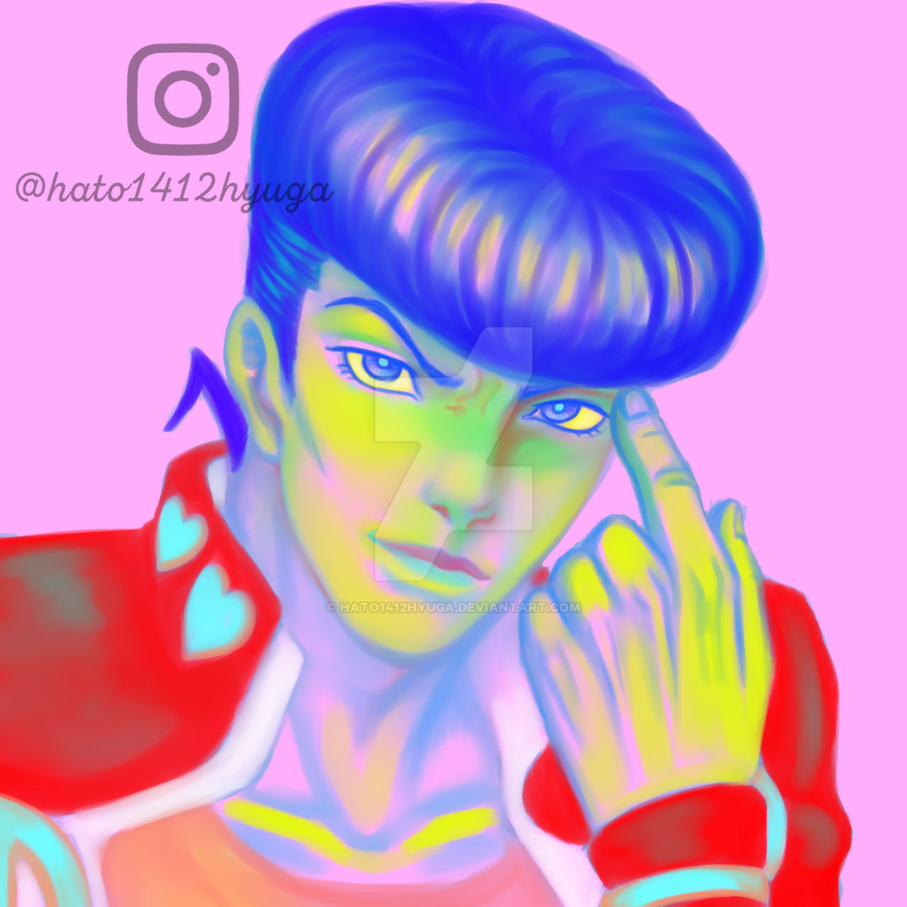 Josuke Colors by Hato1412Hyuga on DeviantArt