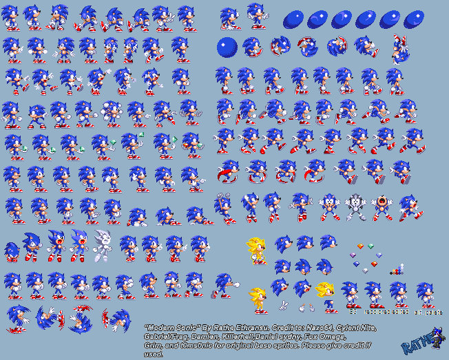 Modern Sonic [Sonic the Hedgehog 2 (2013)] [Works In Progress]