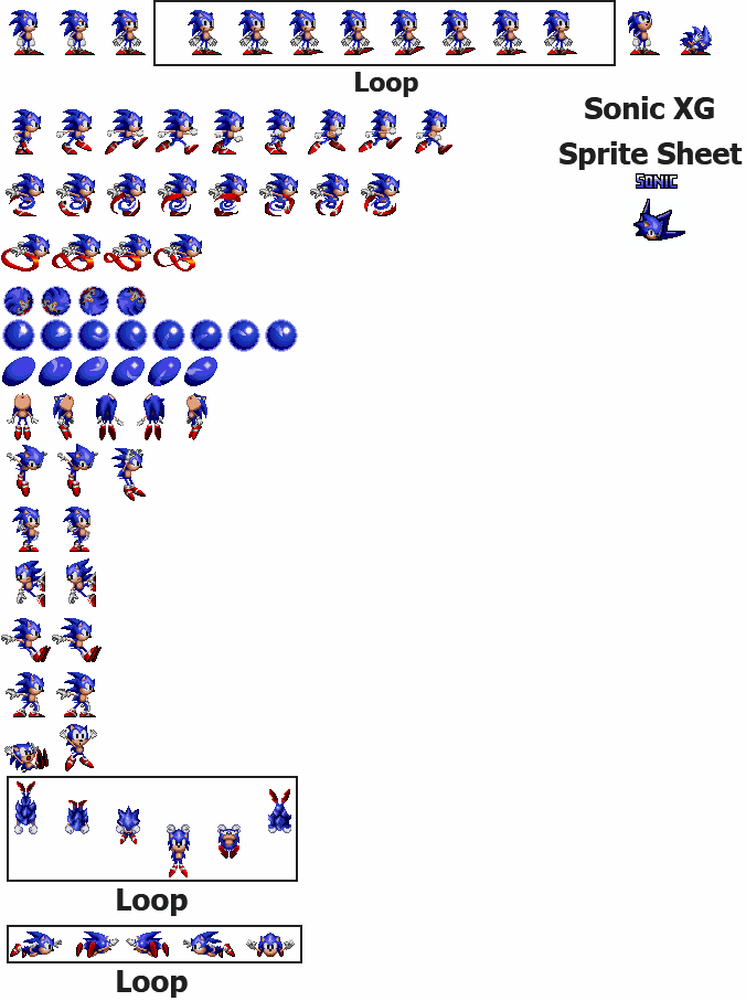 PhoenixFireWolf12 Mod gen Sonic sprites by samuelnwadike on DeviantArt