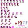 Sonic After The Sequel Super Mighty Sprite Sheet