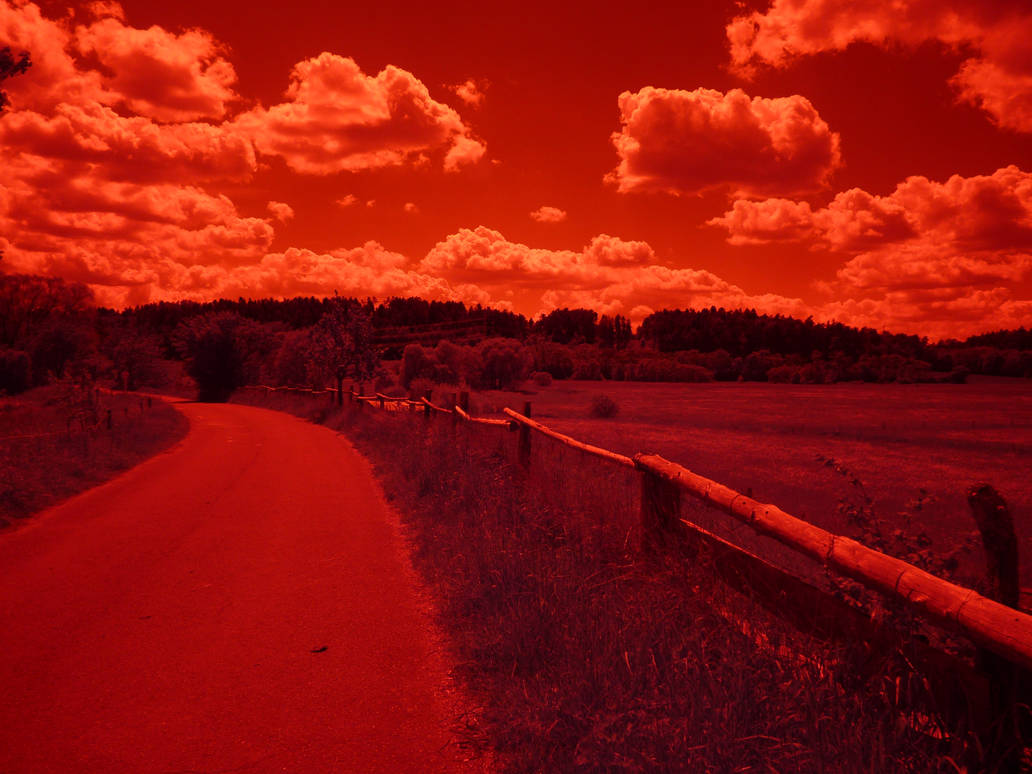 Red World Deviantart Red World by ZintkaNagwaka on DeviantArt