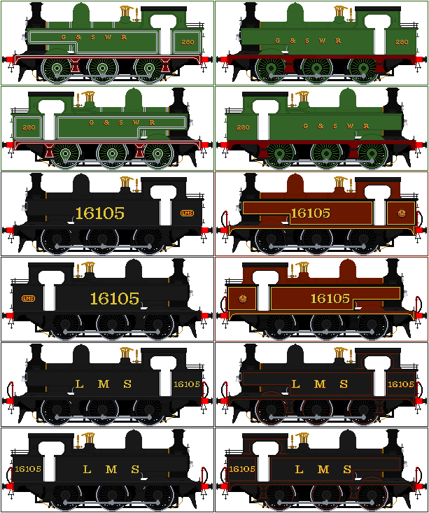 GSWR 275 Class by Bu11h0g on DeviantArt