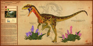 TSOS Bestiary - Dinosaur, Dilophosaurus