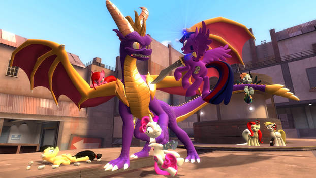 Spyro vs EoI, Revamped