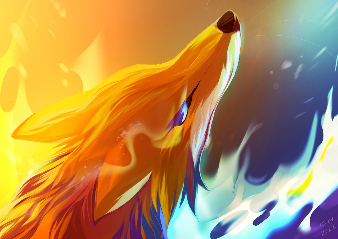 Deviantart Fox Engine fox by Frenk07 on DeviantArt