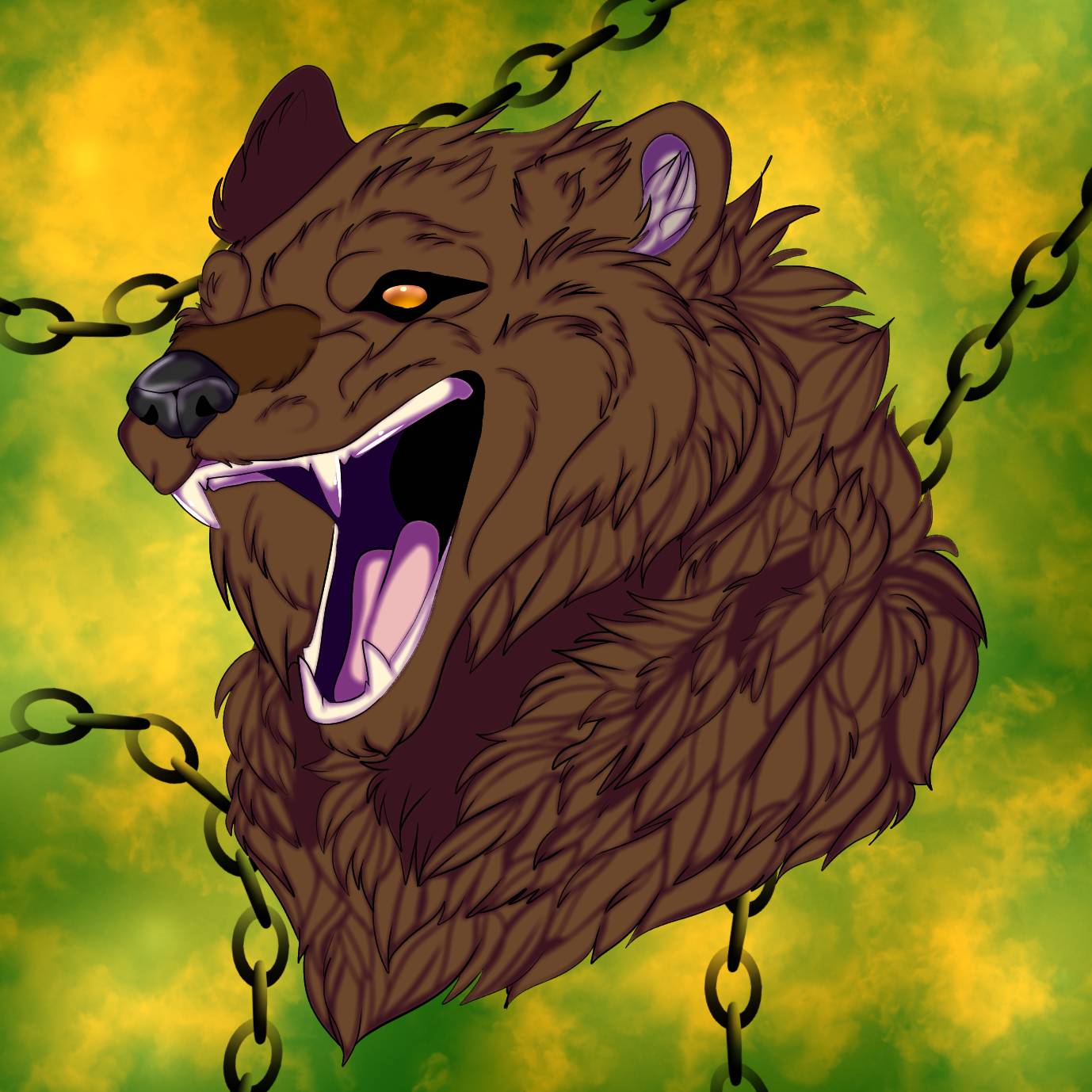 Werebear by Leotigers-art on DeviantArt