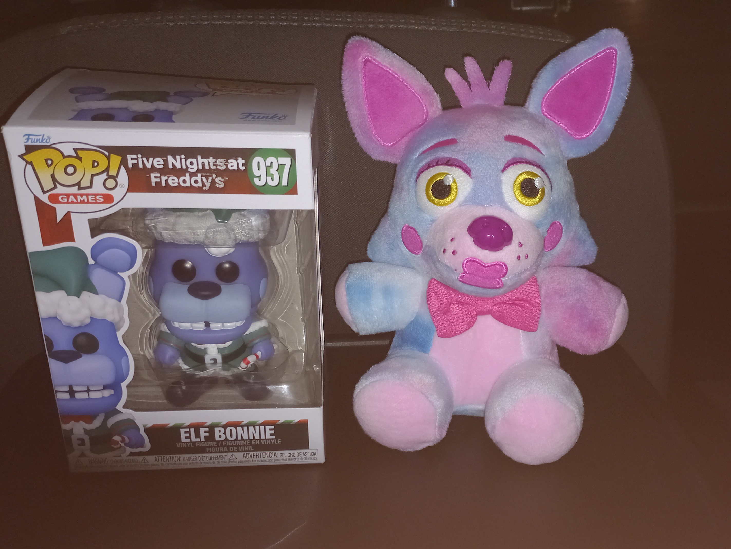 Funko Pop! Games: Five Nights at Freddy's Holiday - Elf Bonnie