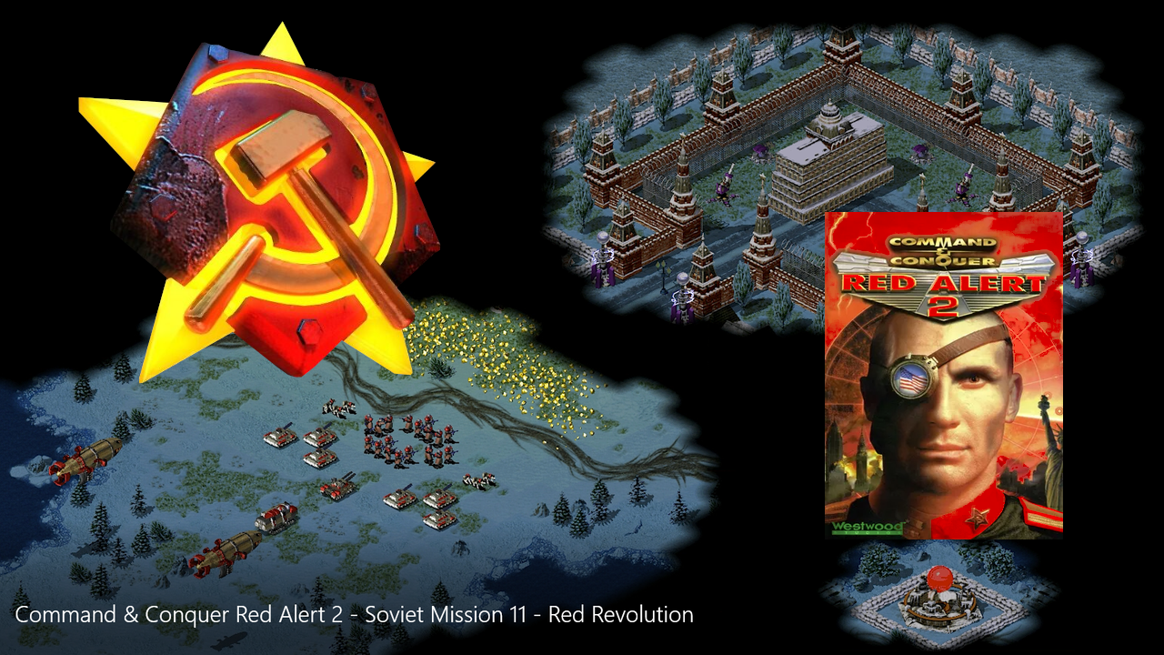 Red Alert 2 Soviet Mission 11 Red Revolution by Kavendine on DeviantArt