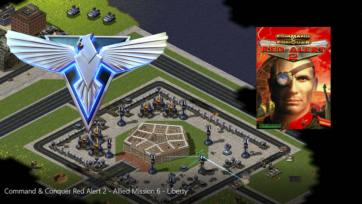 red alert 2 final allied mission