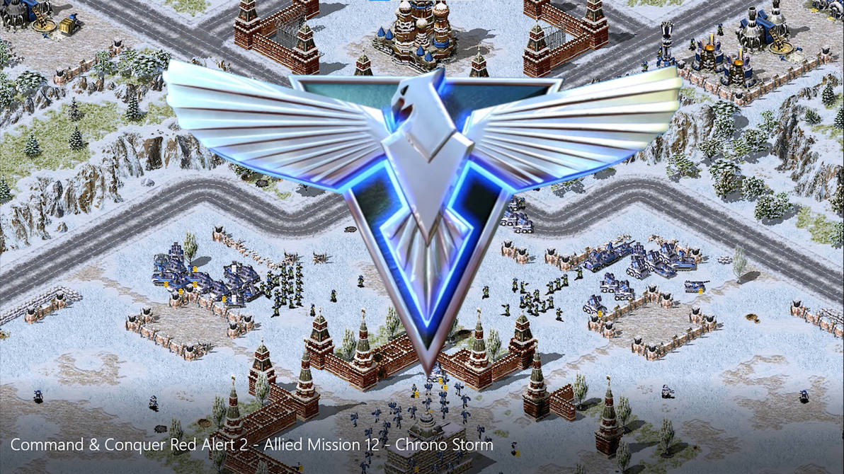 Red Alert 2 Before and After Allied Victory! by Kavendine on DeviantArt