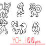 Multiple Species YCH (Open)