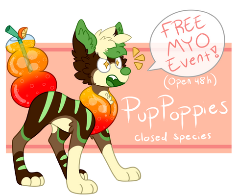 FREE PupPoppy MYO Event (Closed)