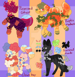 Halloween boys PupPoppy adopts (Closed)