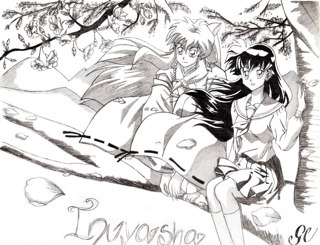 Inuyasha by frost-747 on DeviantArt