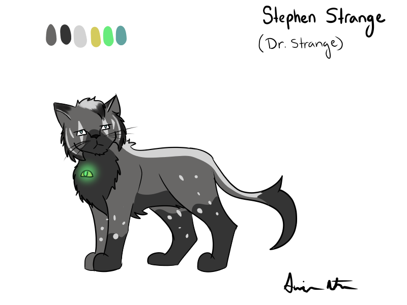 Stephen Strange (Dr. Strange) Reference Sheet by silk123 on DeviantArt