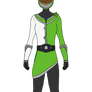 StarGreen/Green Zodiac Ranger (Female Redesign)