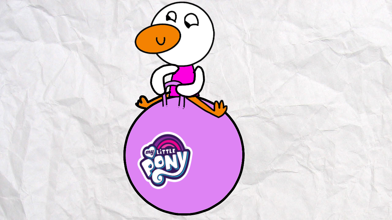 My little pony hopper sales