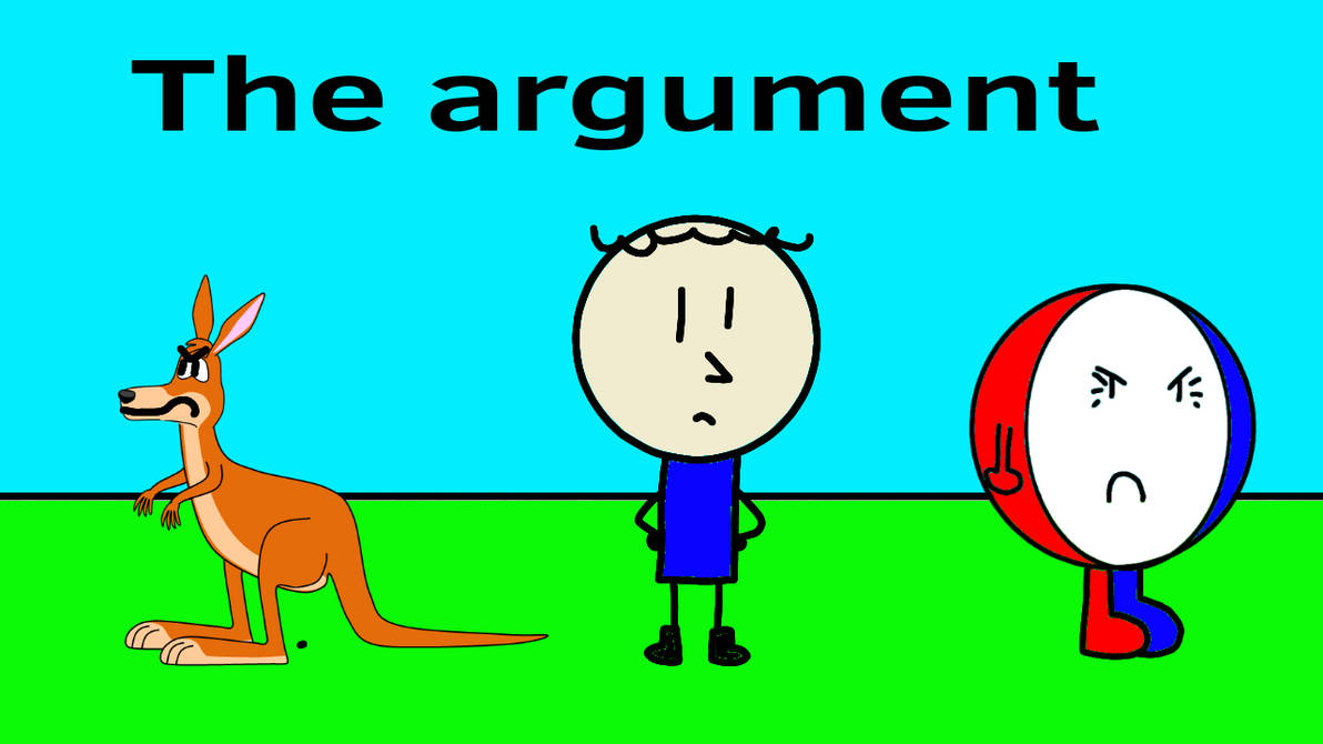 The argument by Robbyskylark on DeviantArt