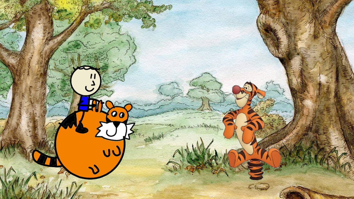 Tigger Robby Jurrian and Stripey meet Tigger by Robbyskylark on DeviantArt