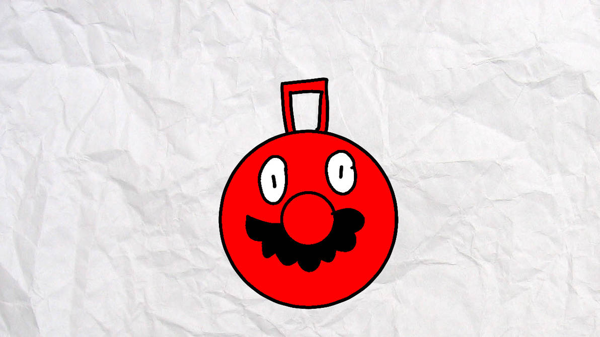 Mario as a hopper ball by Robbyskylark on DeviantArt
