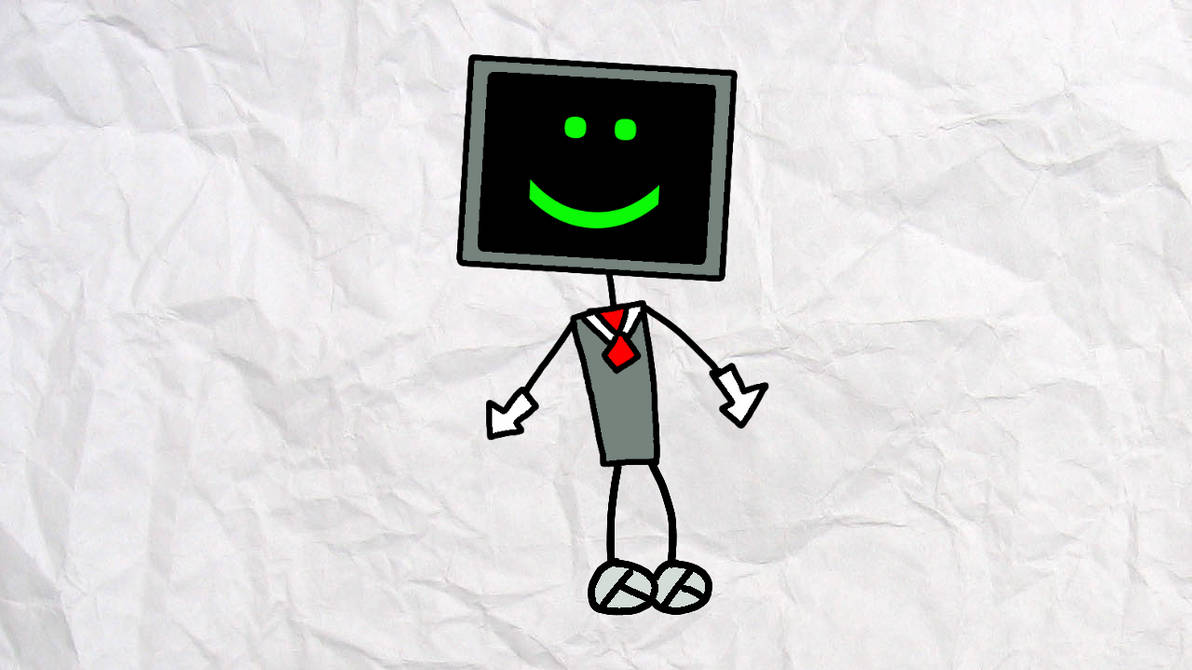 Mr computer by Robbyskylark on DeviantArt