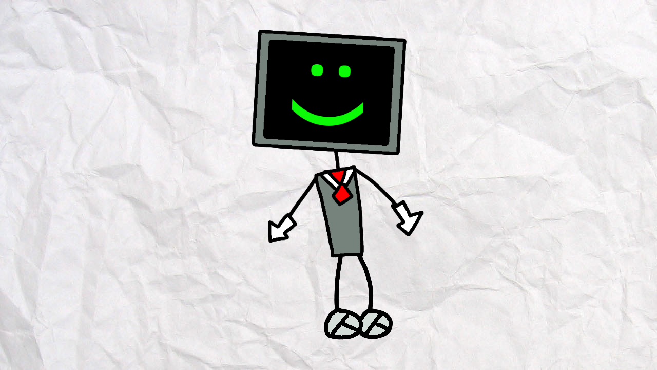 Mr computer by Robbyskylark on DeviantArt