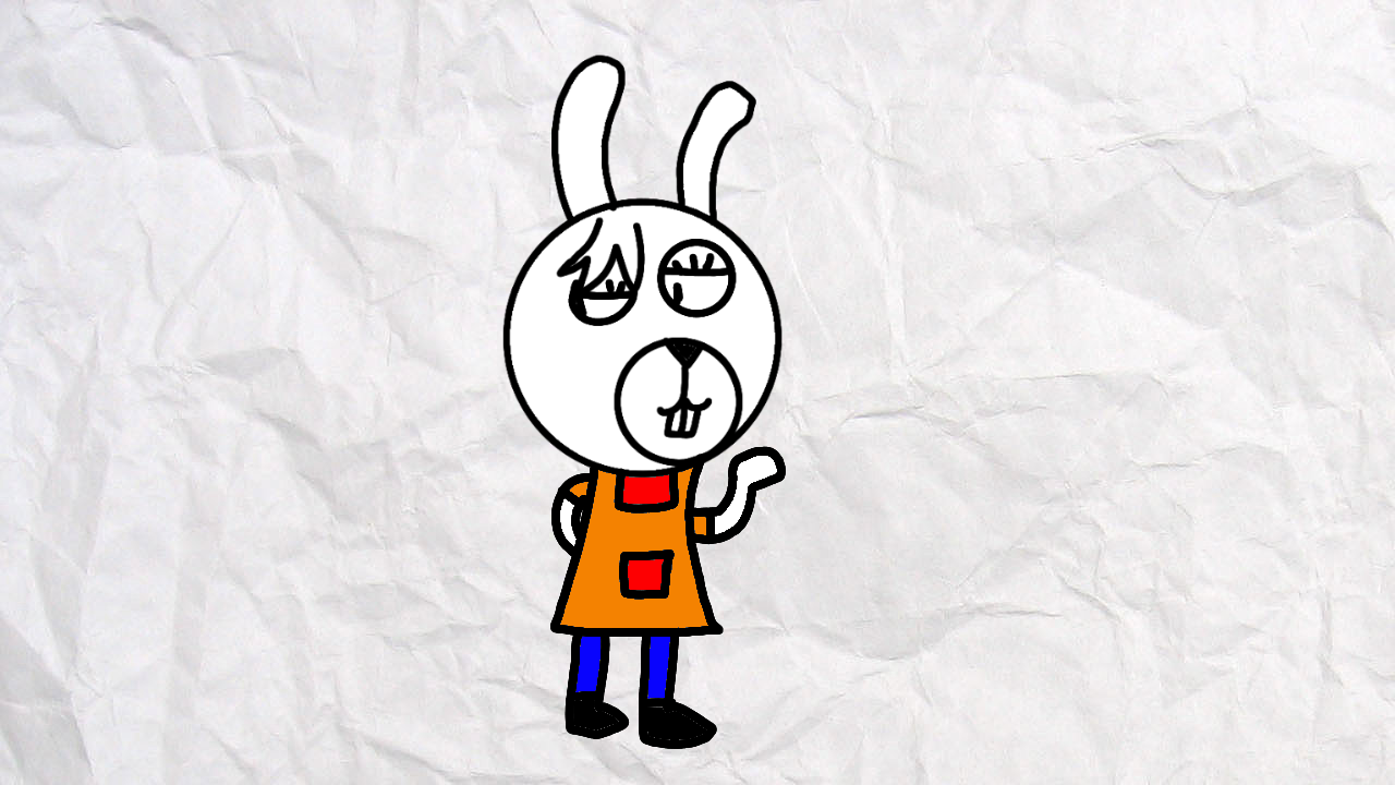 Melly the rabbit by Robbyskylark on DeviantArt