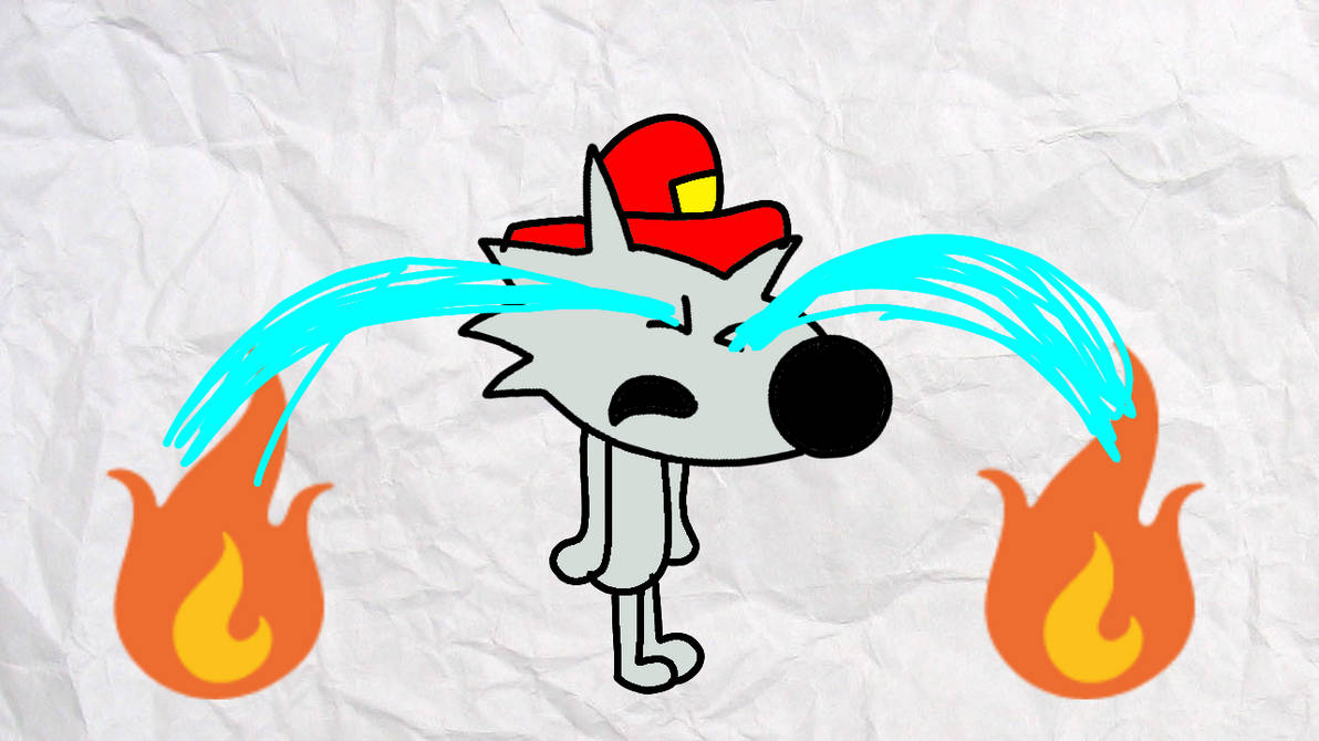 How Wolfer can be a firefighter by Robbyskylark on DeviantArt