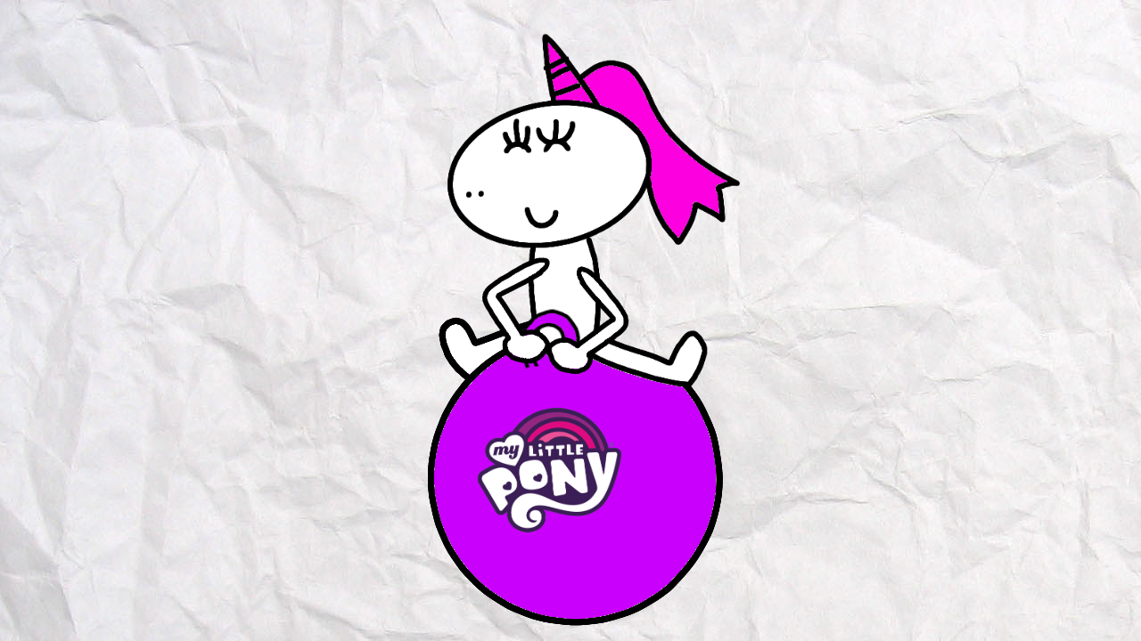 My little online pony hopper ball