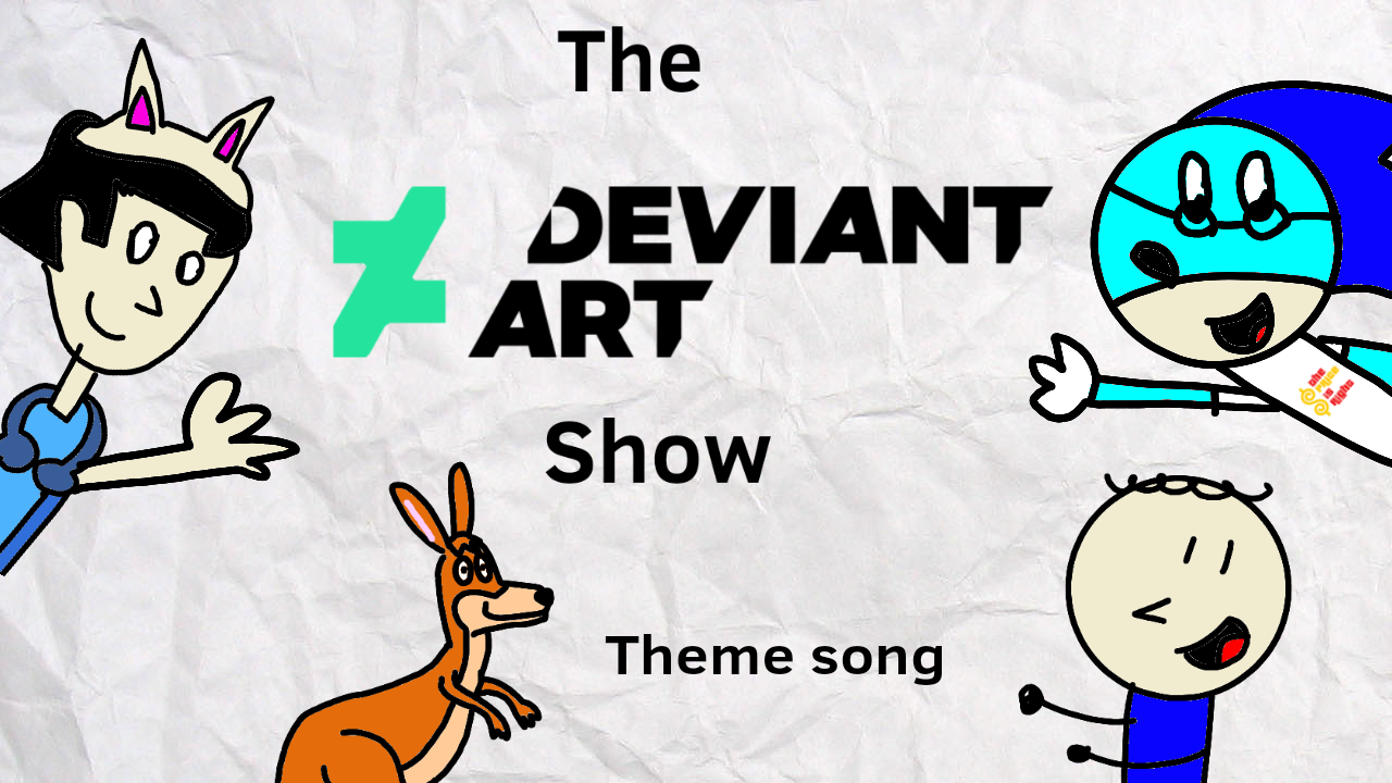 The Deviantart show Theme song by Robbyskylark on DeviantArt