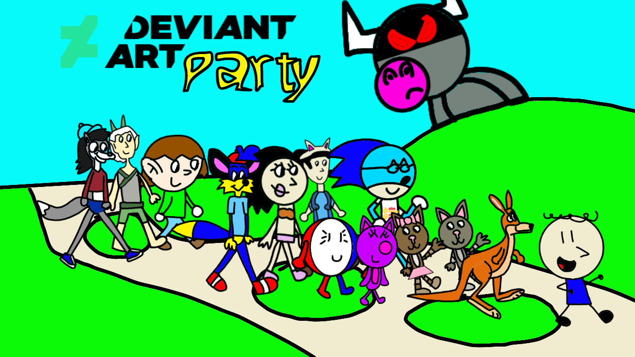 Party Template Deviantart Deviantart party by Robbyskylark on DeviantArt