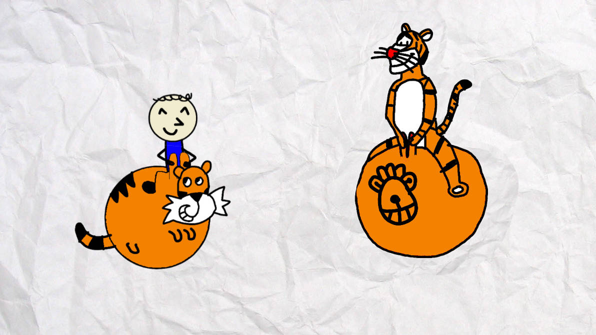 Tigger Robby Jurrian and Tigger bouncing by Robbyskylark on DeviantArt