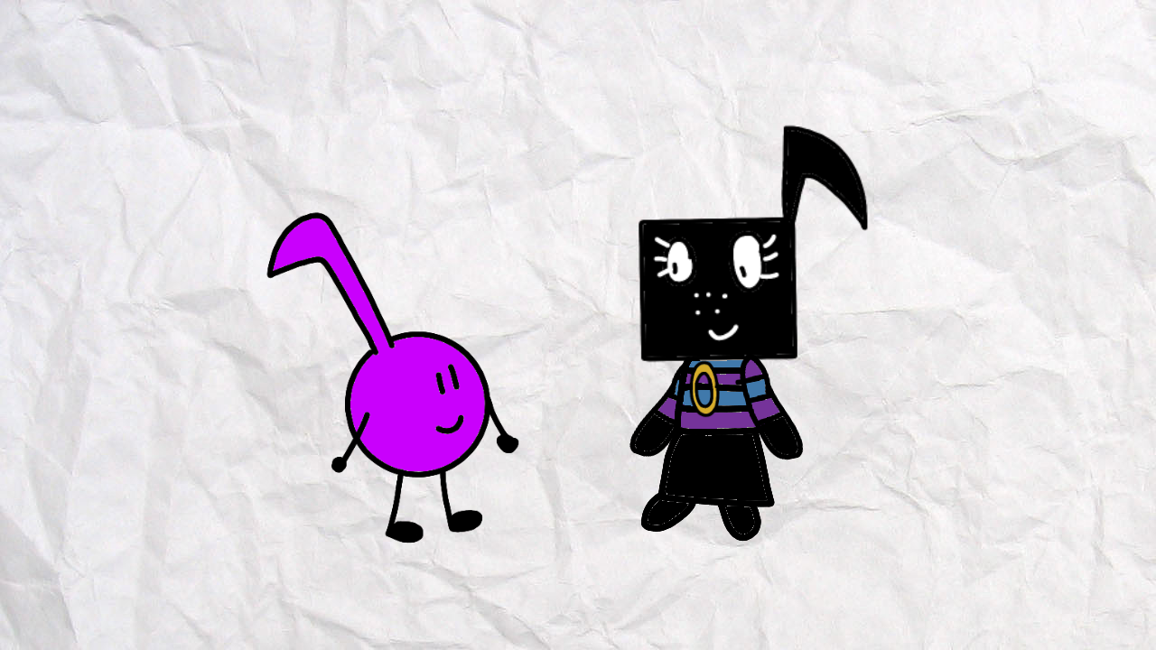 Mike musical note meets Onpoo by Robbyskylark on DeviantArt