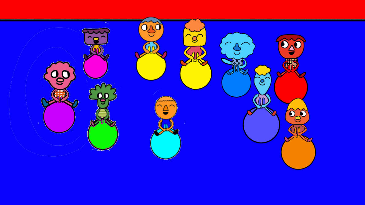 Hopper ball party with Noodle and Pals by Robbyskylark on DeviantArt