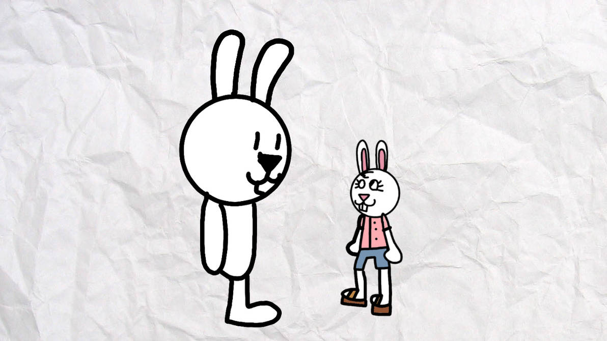 Katie rabbit meets Muffin the Rabbit by Robbyskylark on DeviantArt