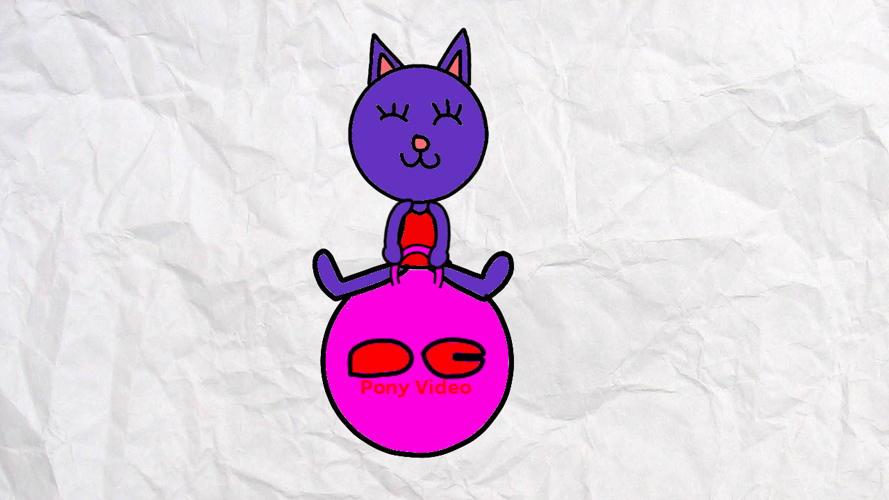 Pony cat on a Pony video Hopper ball by Robbyskylark on DeviantArt Pony cat on a Pony video Hopper ball by Robbyskylark on DeviantArt
