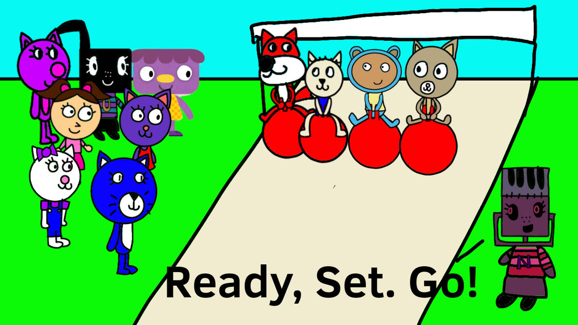 Red Hopper ball race by Robbyskylark on DeviantArt