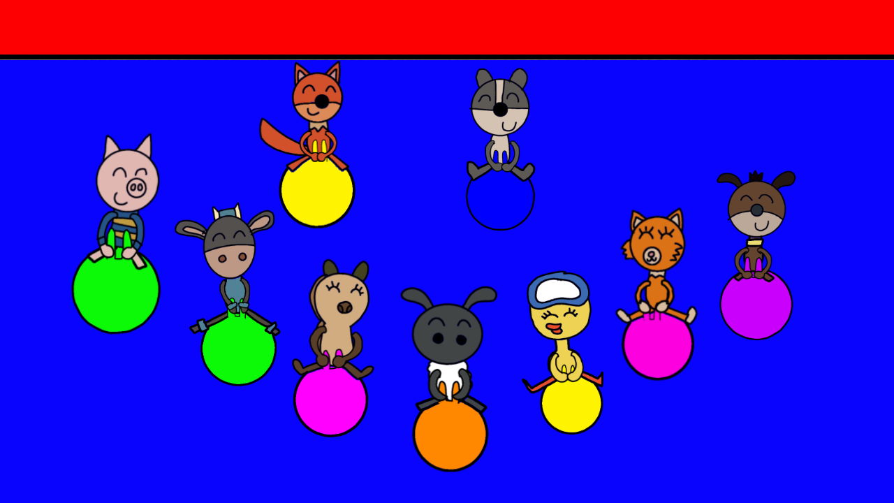 Hopper ball party with Timmy and his Friends by Robbyskylark on DeviantArt