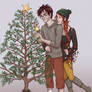 Harry and Ginny's first Christmas