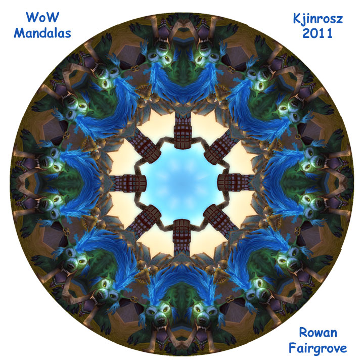 WoW Mandalas - Kjinrosz