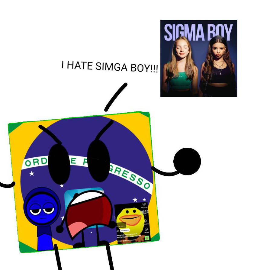 My honest reaction of simga boy by miguelfan2024 on DeviantArt