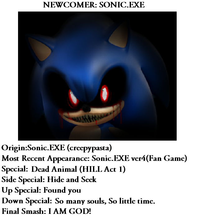 Walmaker — Ever since the creator of Sonic.exe was one of the