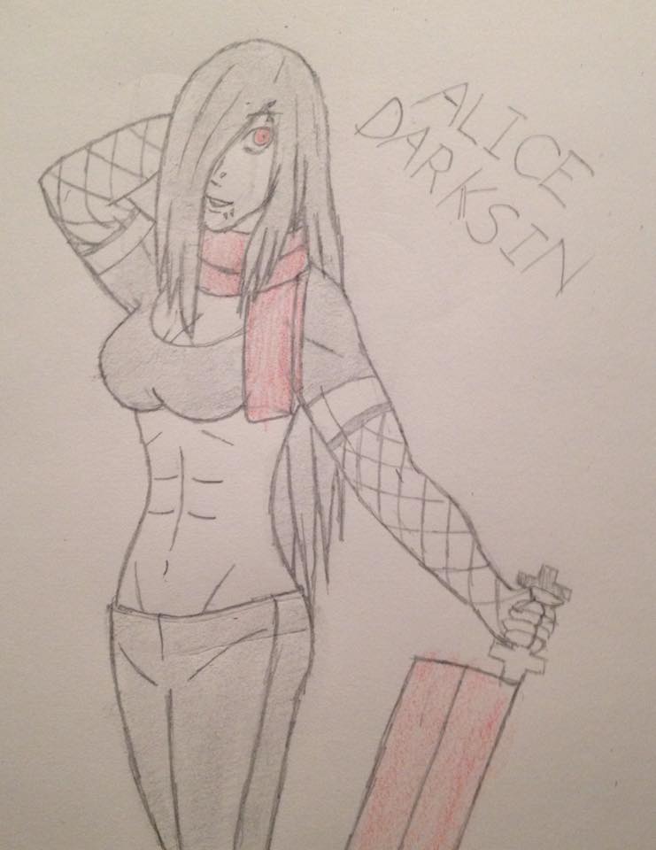 Alice Darksin - REDESIGN