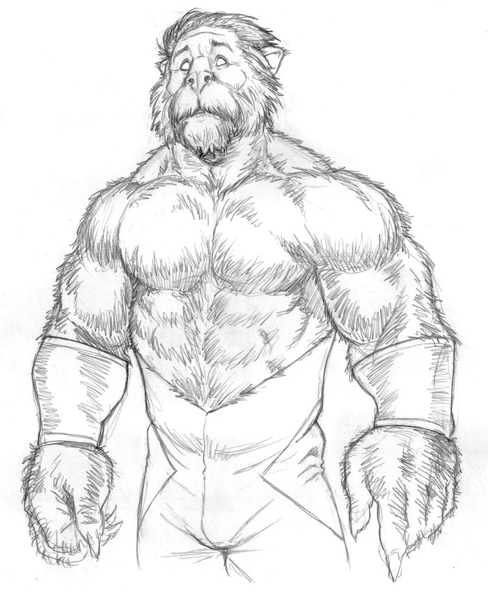 X-Men - Beast 'lion version'