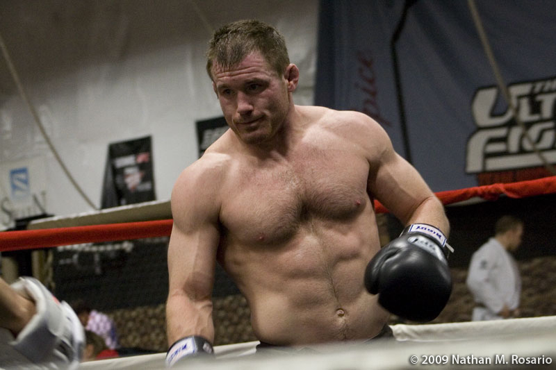 Matt Hughes training 4 by NMRosario on DeviantArt