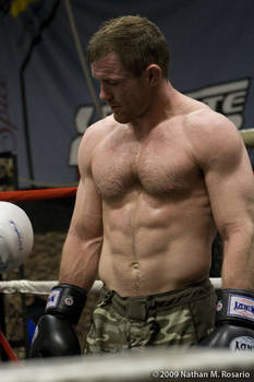 Matt Hughes training 5